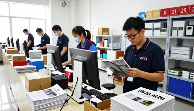 品牌代理帮助一件代发实现效率提升